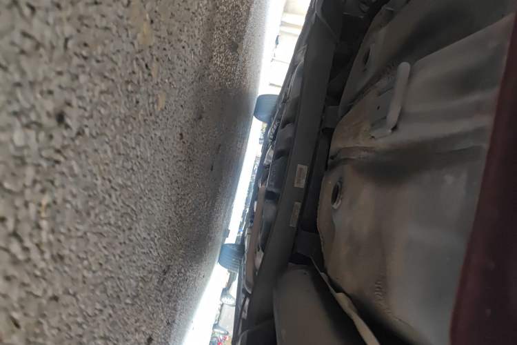Used Kia KX Cross 2017 1.4L AT GLS Chassis Rear