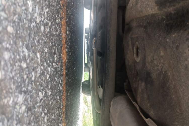 Used Kia KX Cross 2017 1.4L AT GLS Chassis Rear