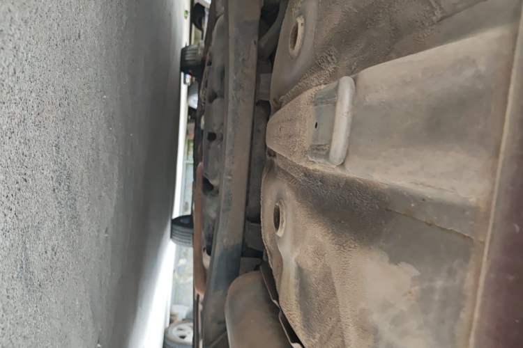Used Kia KX Cross 2017 1.4L AT GLS Chassis Rear