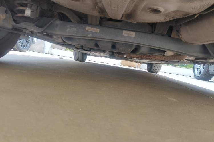 Used Kia KX Cross 2017 1.4L AT GLS Chassis Rear