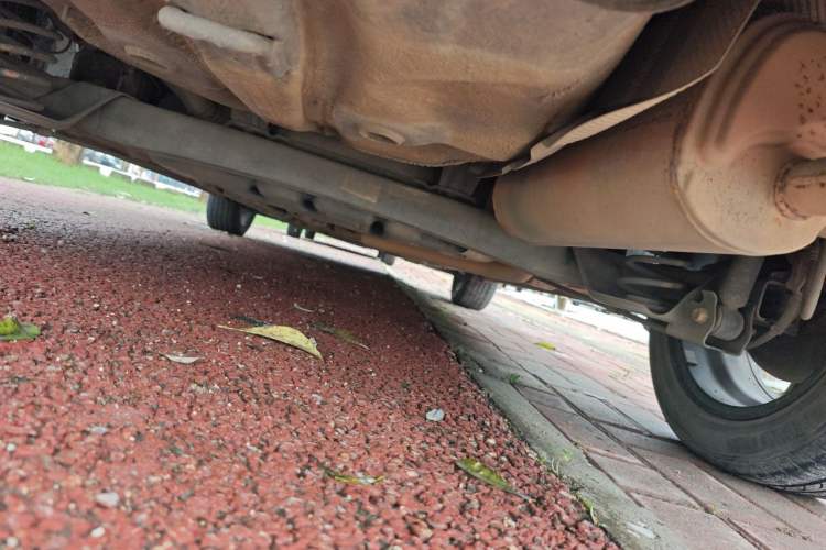 Used Kia KX Cross 2017 1.4L AT GLS Chassis Rear