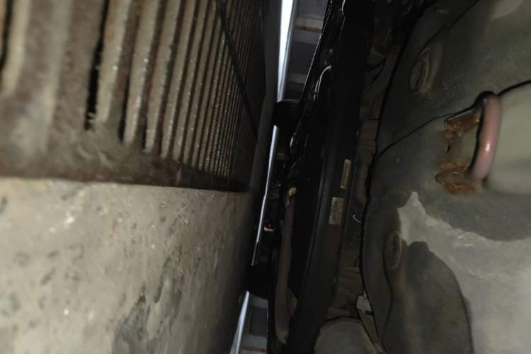 Used Kia KX Cross 2017 1.4L AT GLS Chassis Rear