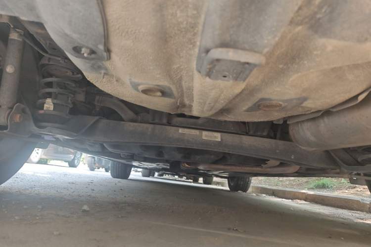 Used Kia KX Cross 2017 1.4L AT GLS Chassis Rear