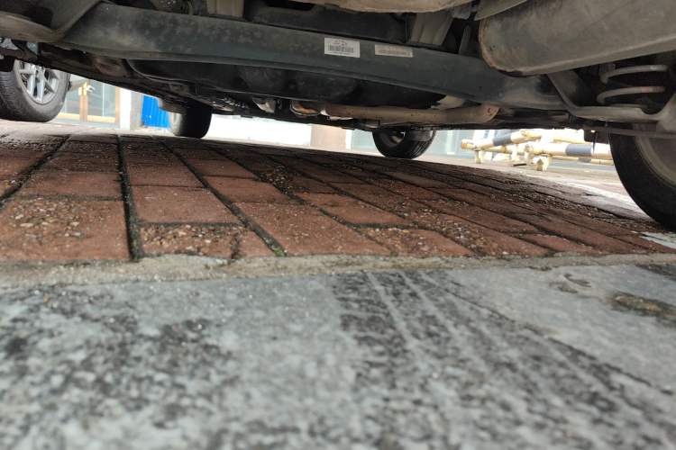 Used Kia KX Cross 2017 1.4L AT GLS Chassis Rear