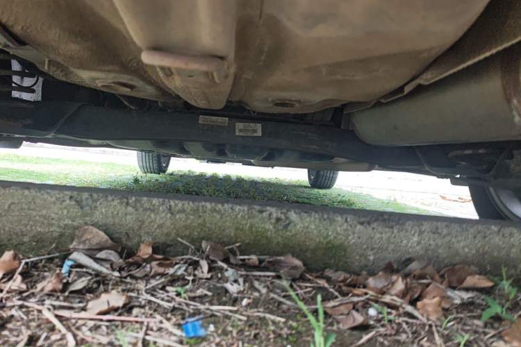 Used Kia KX Cross 2017 1.4L AT GLS Chassis Rear