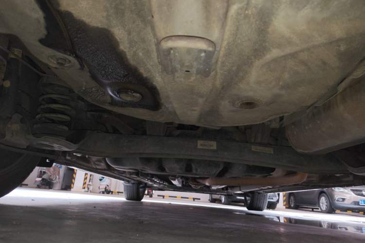 Used Kia KX Cross 2017 1.4L AT GLS Chassis Rear