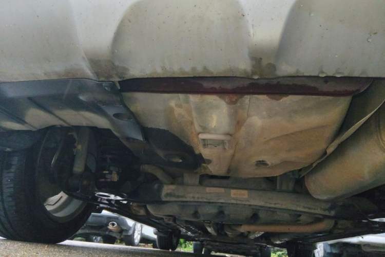 Used Kia KX Cross 2017 1.4L AT GLS Chassis Rear