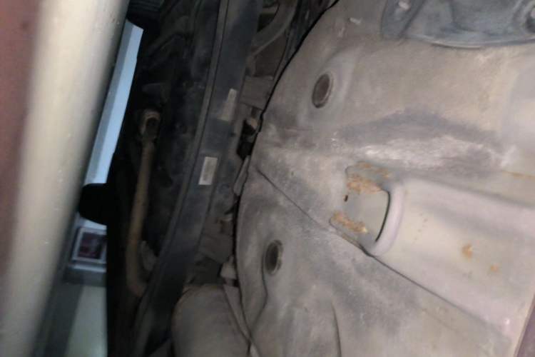 Used Kia KX Cross 2017 1.4L AT GLS Chassis Rear