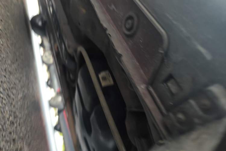 Used Kia KX Cross 2017 1.4L AT GLS Chassis Rear Left