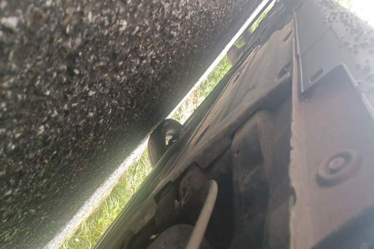 Used Kia KX Cross 2017 1.4L AT GLS Chassis Rear Left