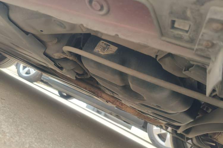 Used Kia KX Cross 2017 1.4L AT GLS Chassis Rear Left