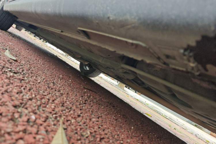 Used Kia KX Cross 2017 1.4L AT GLS Chassis Rear Left