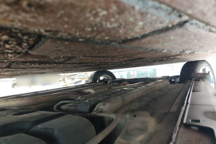 Used Kia KX Cross 2017 1.4L AT GLS Chassis Rear Left