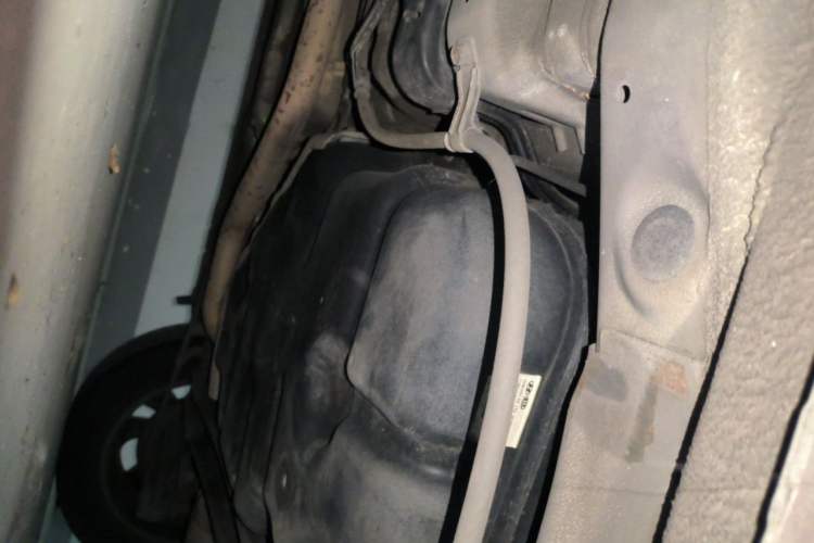 Used Kia KX Cross 2017 1.4L AT GLS Chassis Rear Left