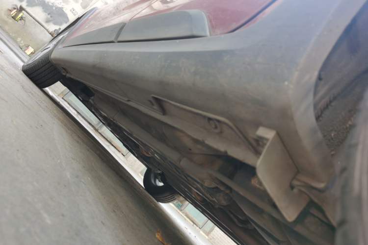Used Kia KX Cross 2017 1.4L AT GLS Chassis Rear Left