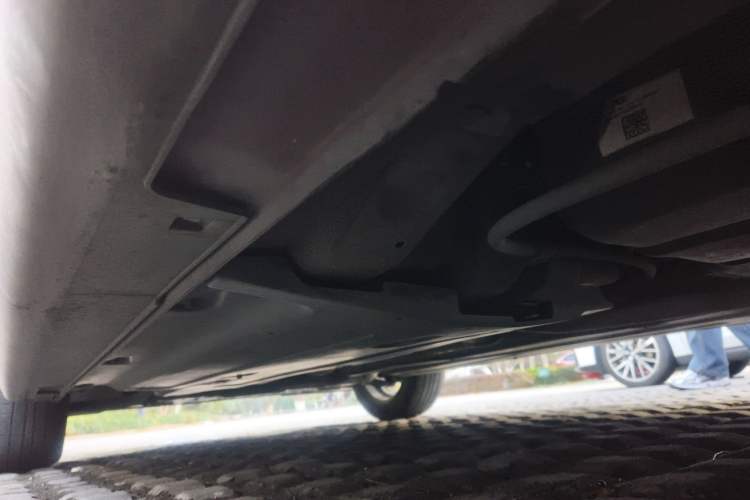 Used Kia KX Cross 2017 1.4L AT GLS Chassis Rear Left