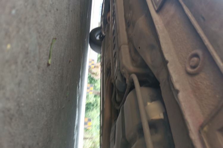 Used Kia KX Cross 2017 1.4L AT GLS Chassis Rear Left