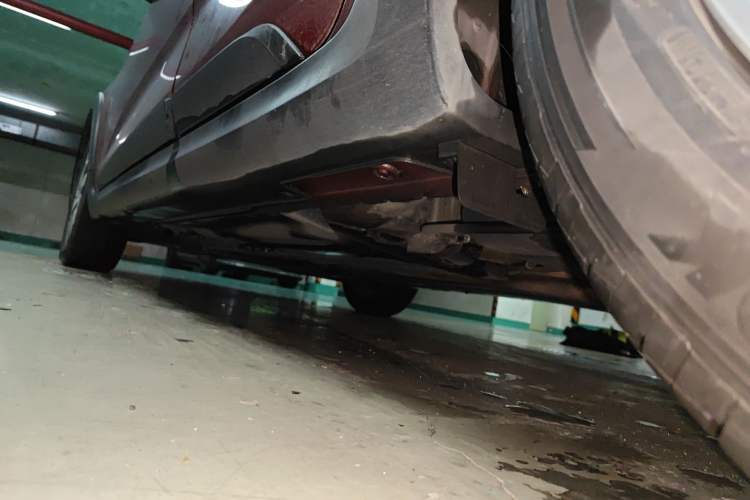 Used Kia KX Cross 2017 1.4L AT GLS Chassis Rear Left