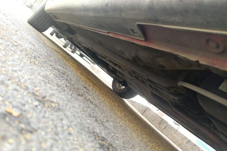 Used Kia KX Cross 2017 1.4L AT GLS Chassis Rear Left
