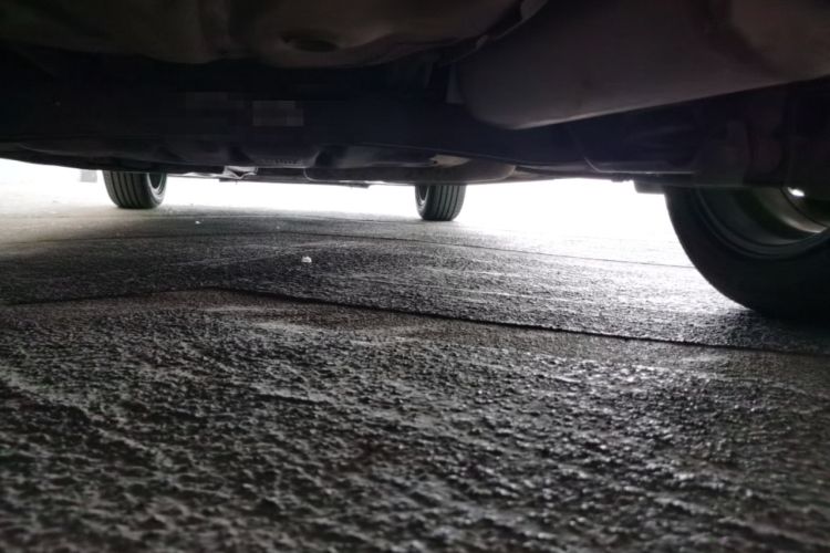 Used Kia KX Cross 2017 1.4L AT GLS Chassis Rear