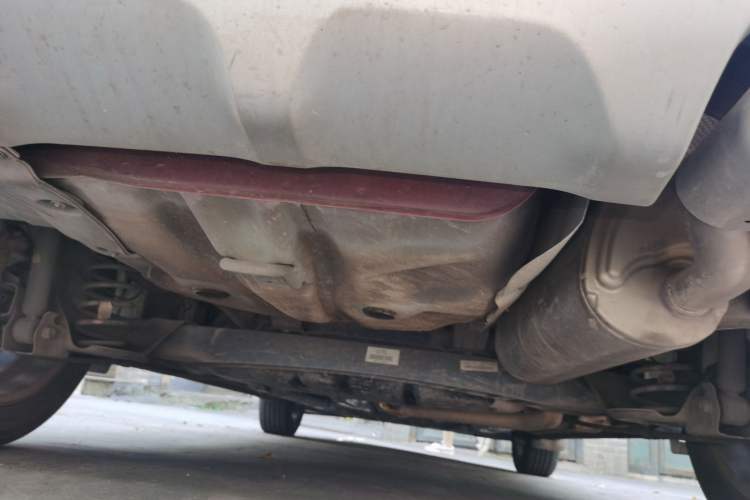 Used Kia KX Cross 2017 1.4L AT GLS Chassis Rear