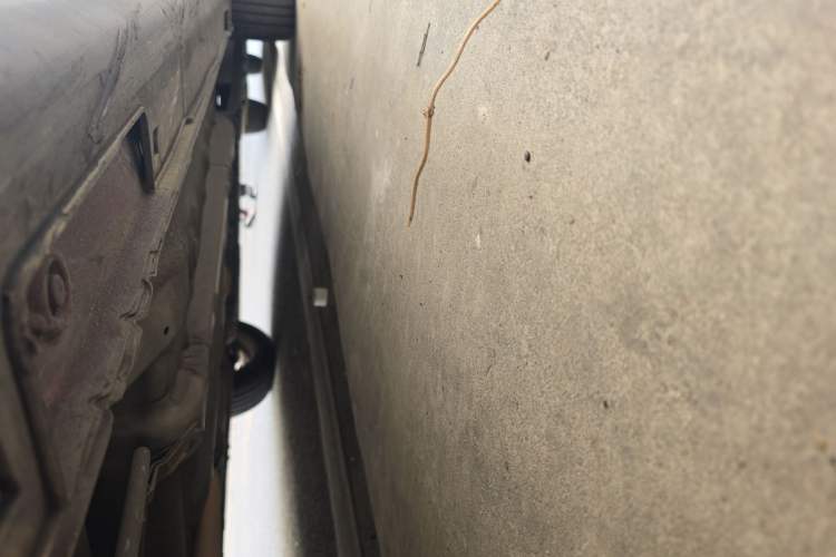 Used Kia KX Cross 2017 1.4L AT GLS Chassis Rear Right