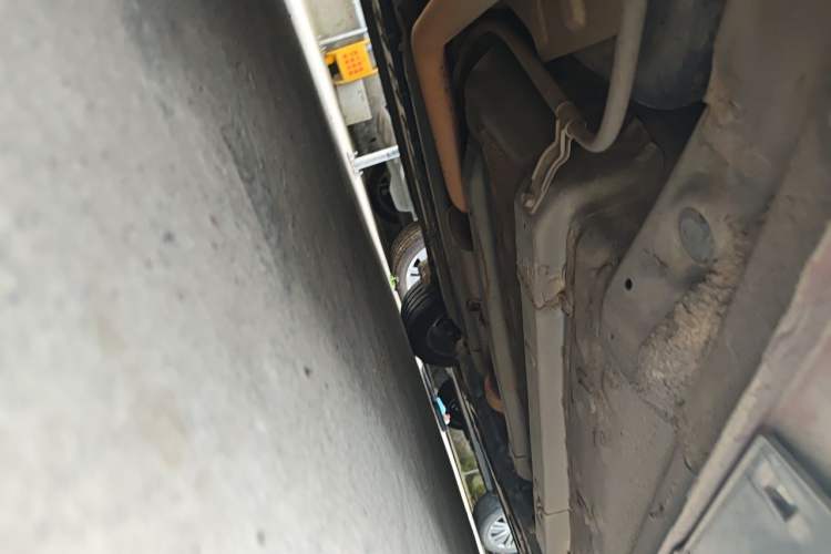 Used Kia KX Cross 2017 1.4L AT GLS Chassis Rear Right