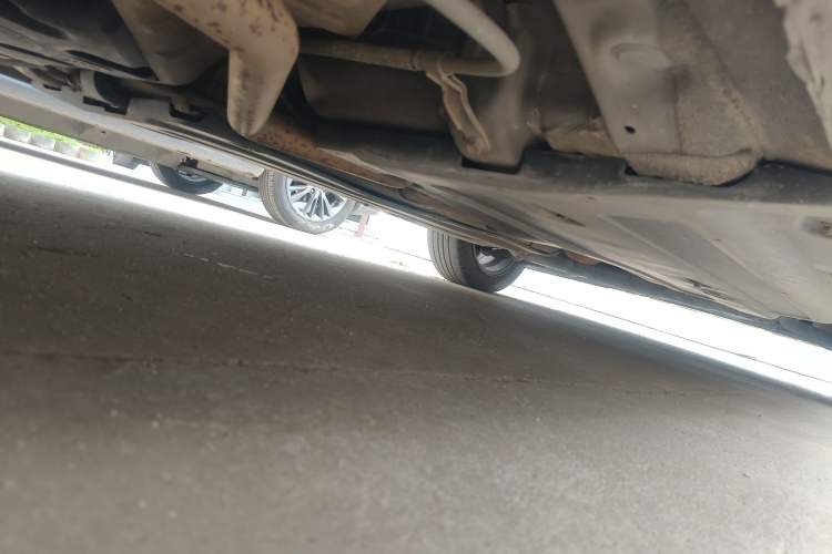 Used Kia KX Cross 2017 1.4L AT GLS Chassis Rear Right