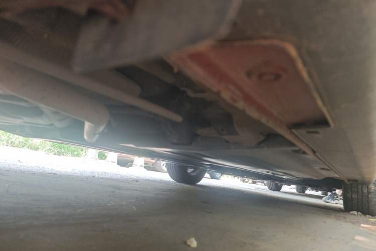 Used Kia KX Cross 2017 1.4L AT GLS Chassis Rear Right