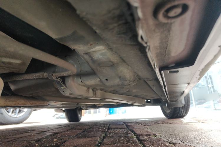 Used Kia KX Cross 2017 1.4L AT GLS Chassis Rear Right
