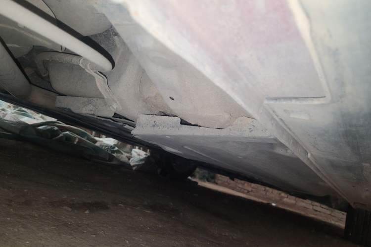 Used Kia KX Cross 2017 1.4L AT GLS Chassis Rear Right
