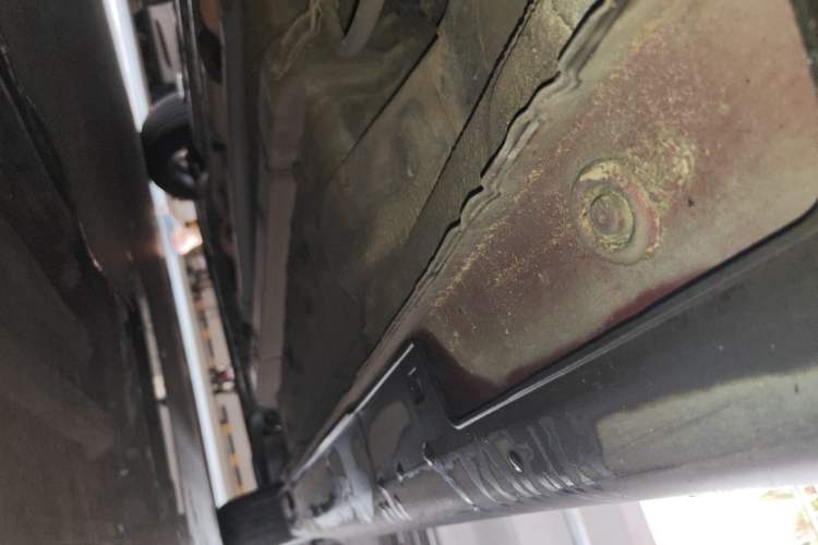 Used Kia KX Cross 2017 1.4L AT GLS Chassis Rear Right