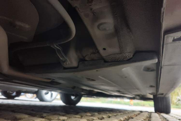 Used Kia KX Cross 2017 1.4L AT GLS Chassis Rear Right