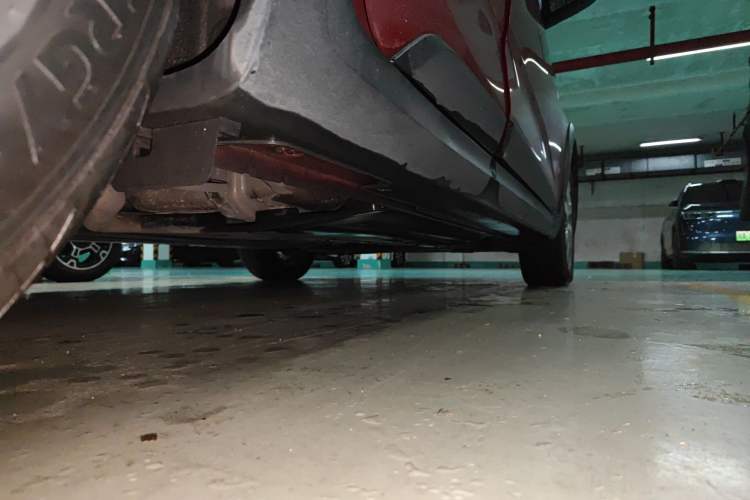 Used Kia KX Cross 2017 1.4L AT GLS Chassis Rear Right