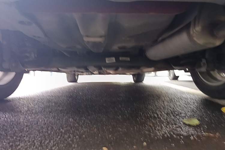 Used Kia KX Cross 2017 1.4L AT GLS Chassis Rear