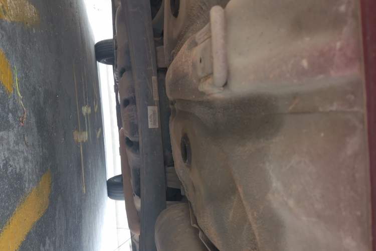 Used Kia KX Cross 2017 1.4L AT GLS Chassis Rear