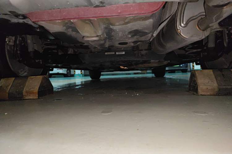 Used Kia KX Cross 2017 1.4L AT GLS Chassis Rear