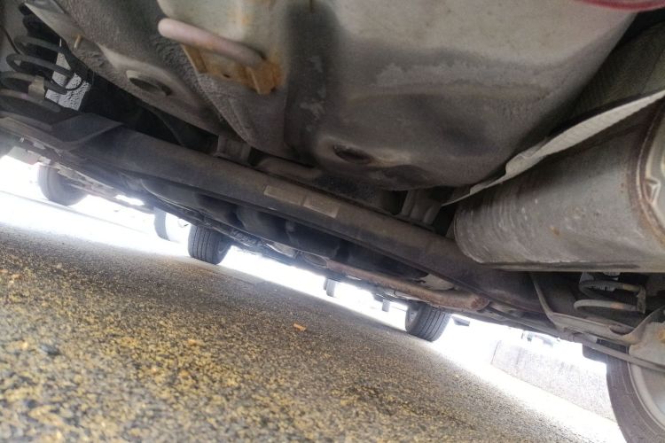 Used Kia KX Cross 2017 1.4L AT GLS Chassis Rear