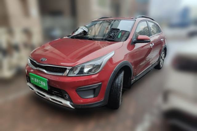 Used Kia KX Cross 2017 1.4L AT GLS