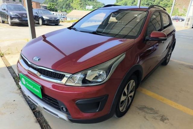 Used Kia KX Cross 2017 1.4L AT GLS