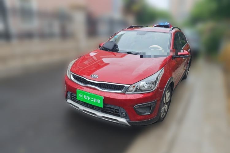 Used Kia KX Cross 2017 1.4L AT GLS Guazi used car, China used car export, Used car for sale, Used  cars, Cheapest cars for sale