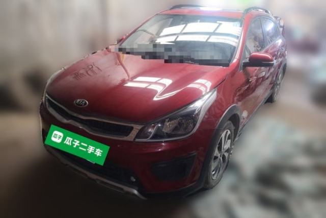 Used Kia KX Cross 2017 1.4L AT GLS