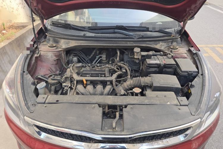 Used Kia KX Cross 2017 1.4L AT GLS Engine Bay