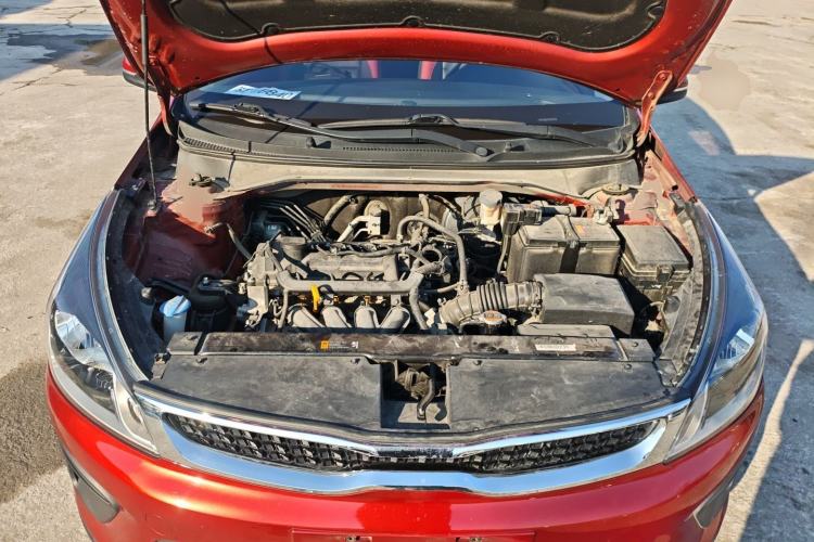 Used Kia KX Cross 2017 1.4L AT GLS Engine Bay