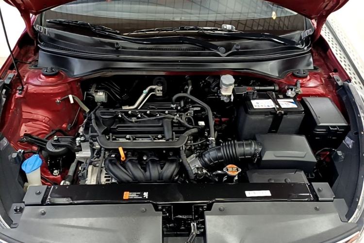 Used Kia KX Cross 2017 1.4L AT GLS Engine Bay