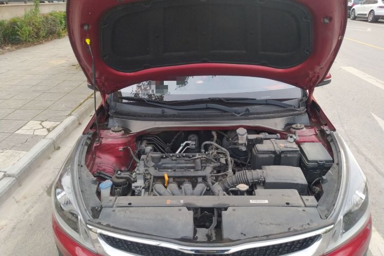 Used Kia KX Cross 2017 1.4L AT GLS Engine Bay
