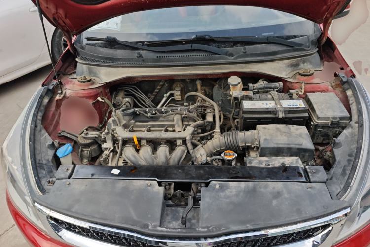 Used Kia KX Cross 2017 1.4L AT GLS Engine Bay