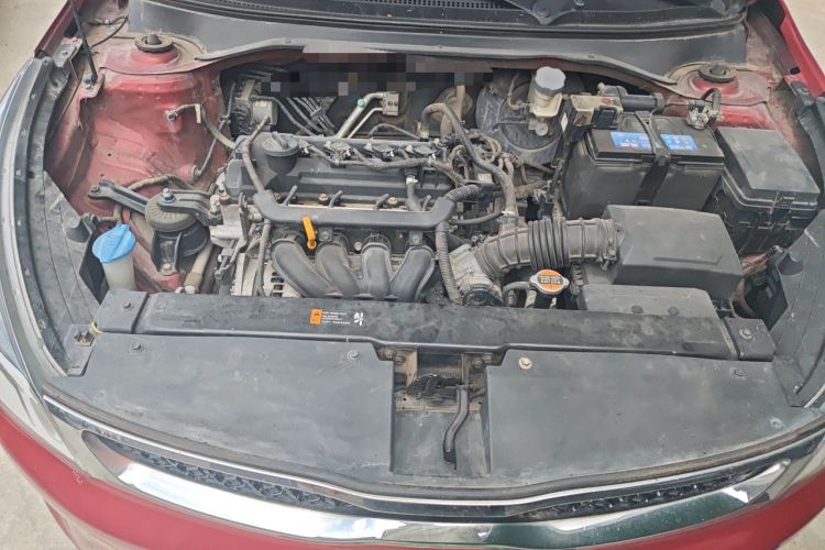 Used Kia KX Cross 2017 1.4L AT GLS Engine Bay