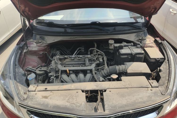 Used Kia KX Cross 2017 1.4L AT GLS Engine Bay
