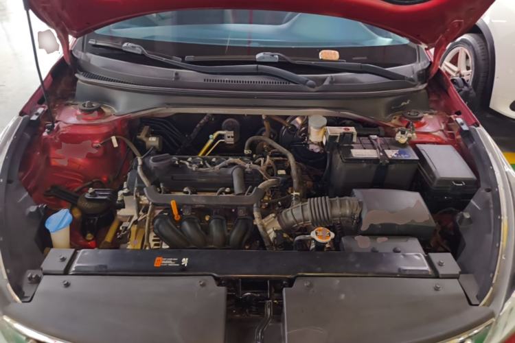 Used Kia KX Cross 2017 1.4L AT GLS Engine Bay